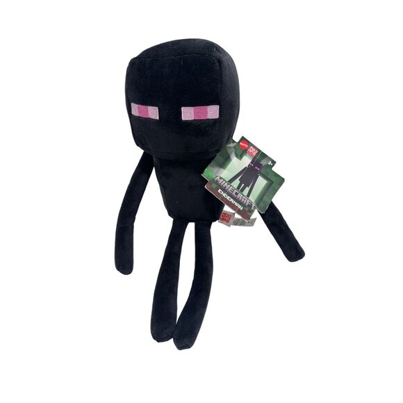 Minecraft ENDERMAN 13" Plush New With Tags Mojang Studios - Picture 1 of 3